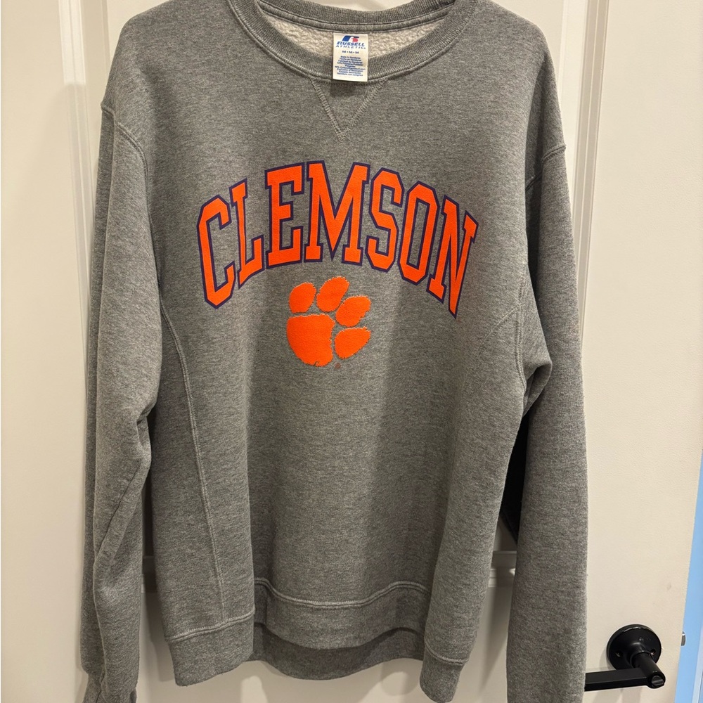 Russell Athletic Gray Sweatshirt